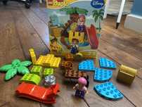 Lego duplo Jake Piraci z Nibylandii  10604