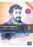 NOWA Ponad Słowami Klasa 3 część 1 EDYCJA 2024 Nowa Era