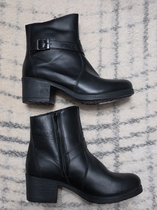 Botki TCX Louis motocyklówki skóra naturalna skórzane 39 NOWE
