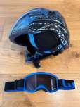 Zestaw kask narciarski Giro + gogle