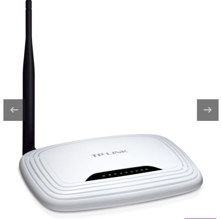 Маршрутизатор Tp-link TL-WR741ND , 150 Мбіт/сек