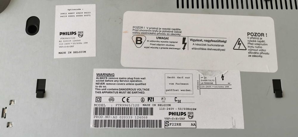 ТВ ресивер Philips FTR9965