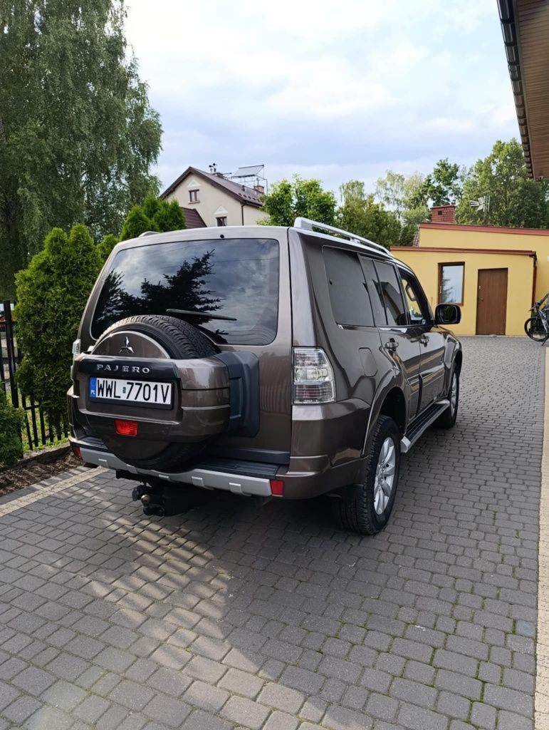 Mitsubishi Pajero fv