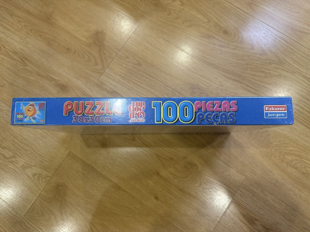 Puzzle concurso “Um, dois, três”