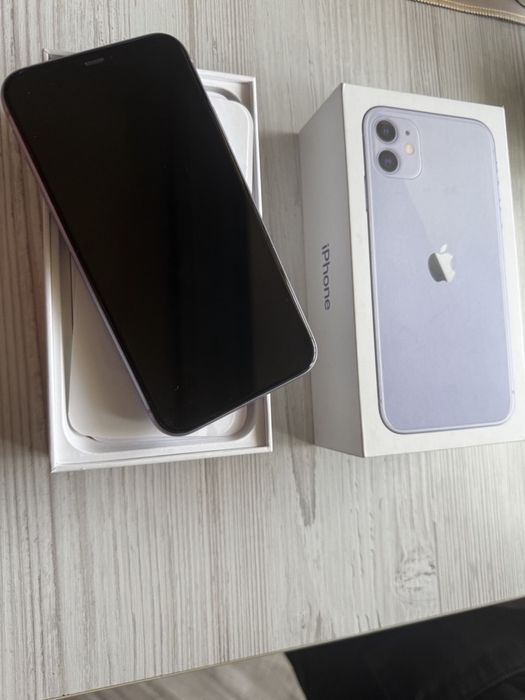 IPHONE 11 64GB (Purple).