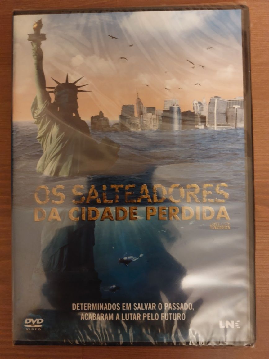 DVD NOVO e SELADO - " Os Salteadores da Cidade Perdida " 2008