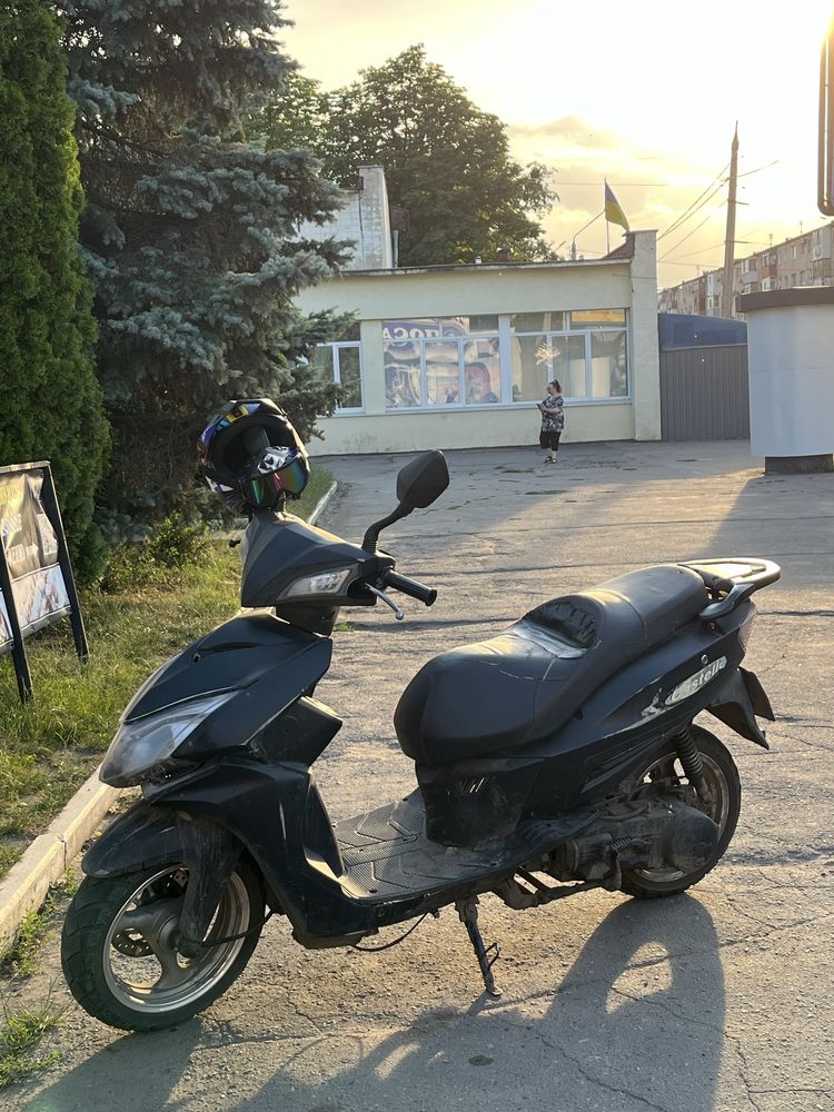 Скутер FADA-150.
