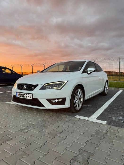 Seat Leon Seat Leon SC FR 2.0 TDI DSG | 184 KM | FULL LED | DCC | Bez lakierowan
