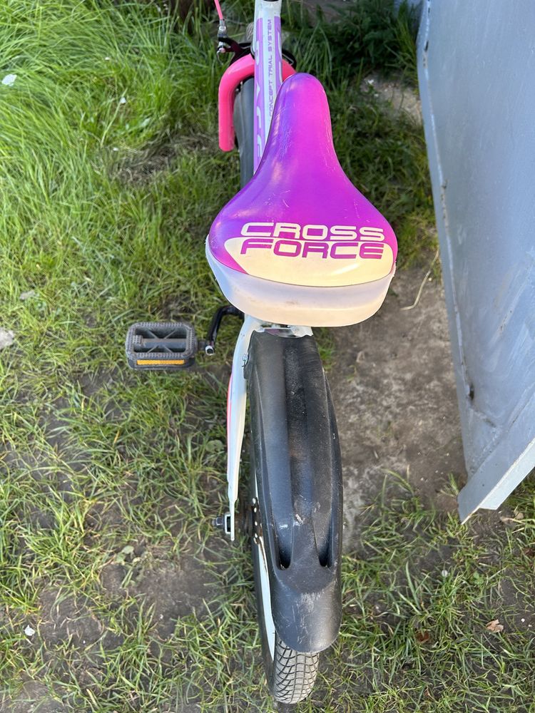 Дитячий велосипед Formula Race діаметр коліс 16, для дівчинки