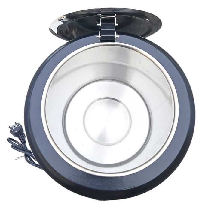 Kociołek podgrzewacz do zup bemar warnik 10l 400W 2 ścianki nie pali