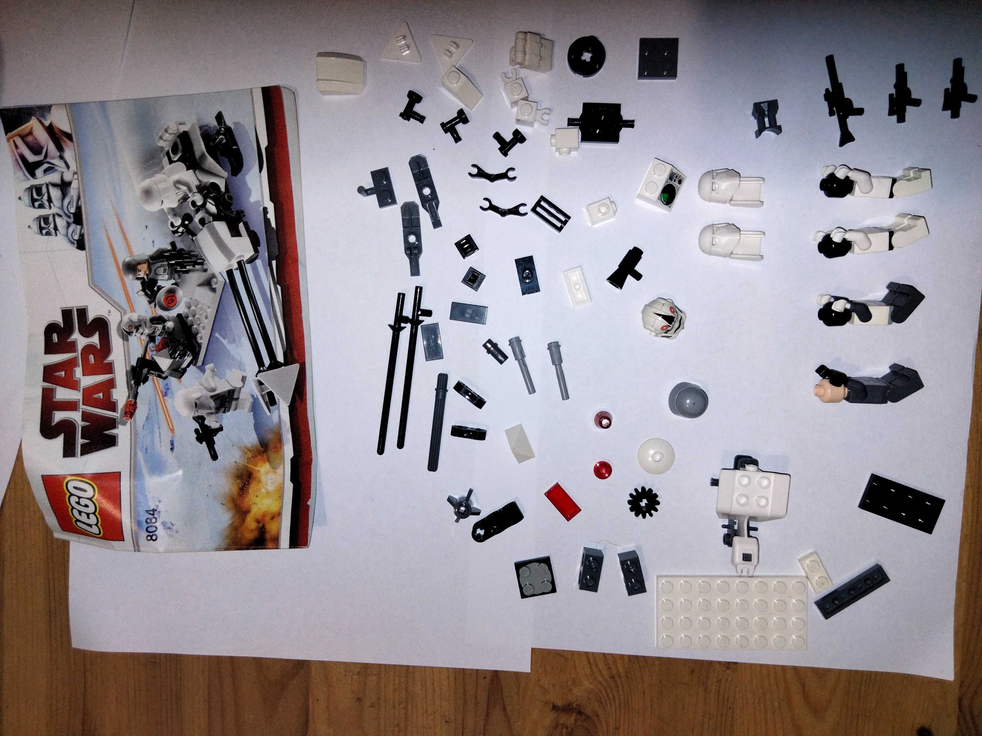 LEGO Star Wars 8084 Snowtrooper Battle Pack - Kompletny
