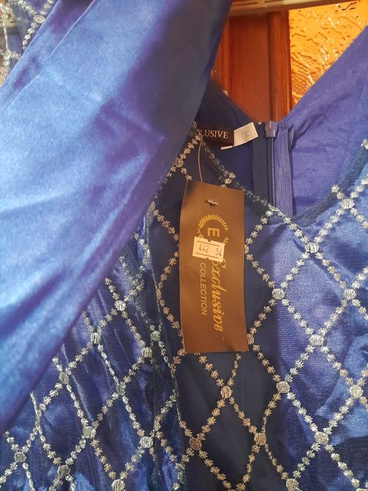 Сукня жіноча синя