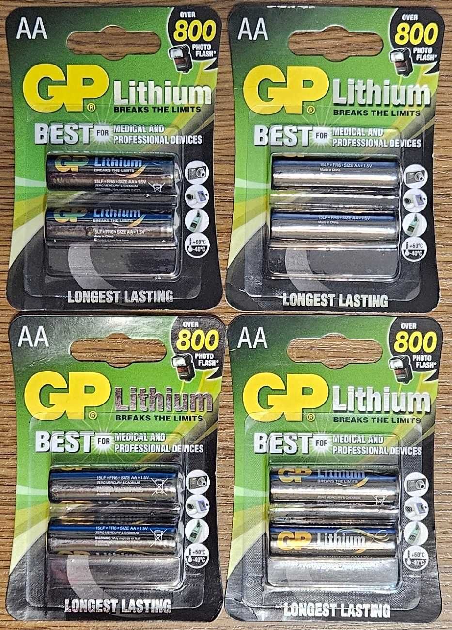 Батарейка АА літієва Lithium