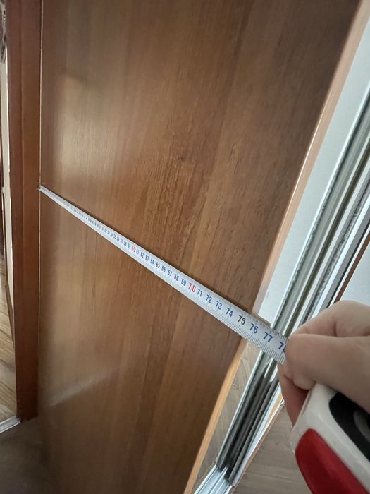 Шафа купе, шкаф, вмістка потрійна шафа