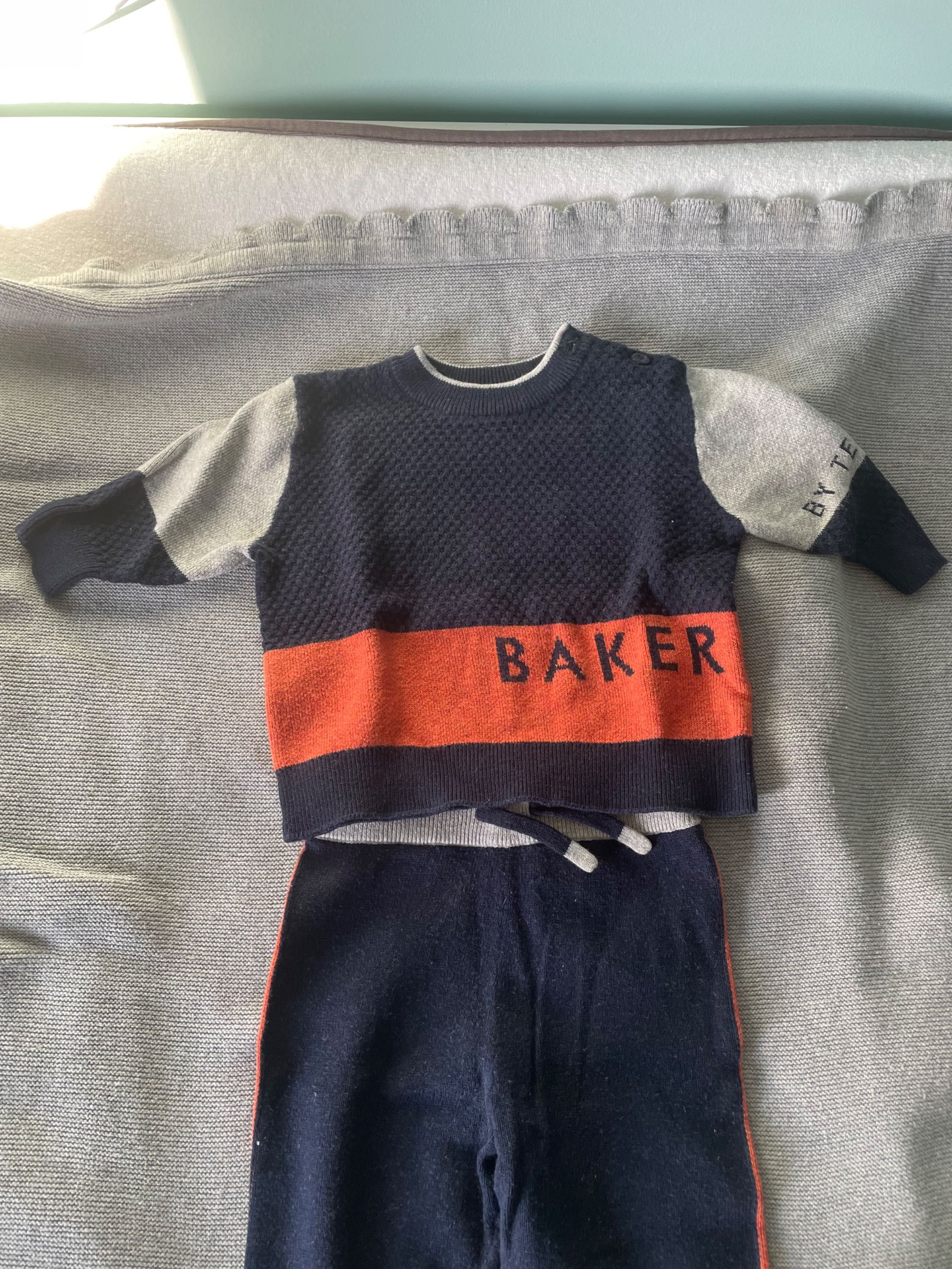 Komplet dres niemowlęcy baker by ted baker (3-6 miesięcy)