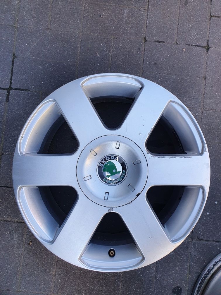 Alufelgi 16' Skoda 5x112 JARBET. J  #3.2