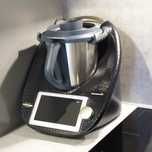 Czarny Thermomix TM6 jak nowy. Educja jubileuszowa. Gwarancja do 2028r
