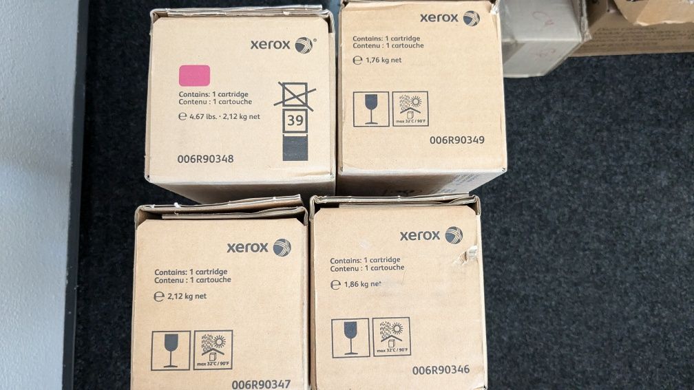 Тонер Xerox DC 7000/8000 CMYK