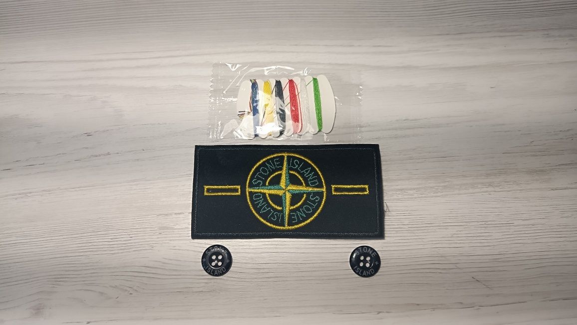 Патч stone island