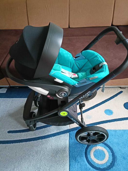 Muuvo Quick 2.0 Wózek Gondola Fotelik Samochodowy Cybex GB Artio