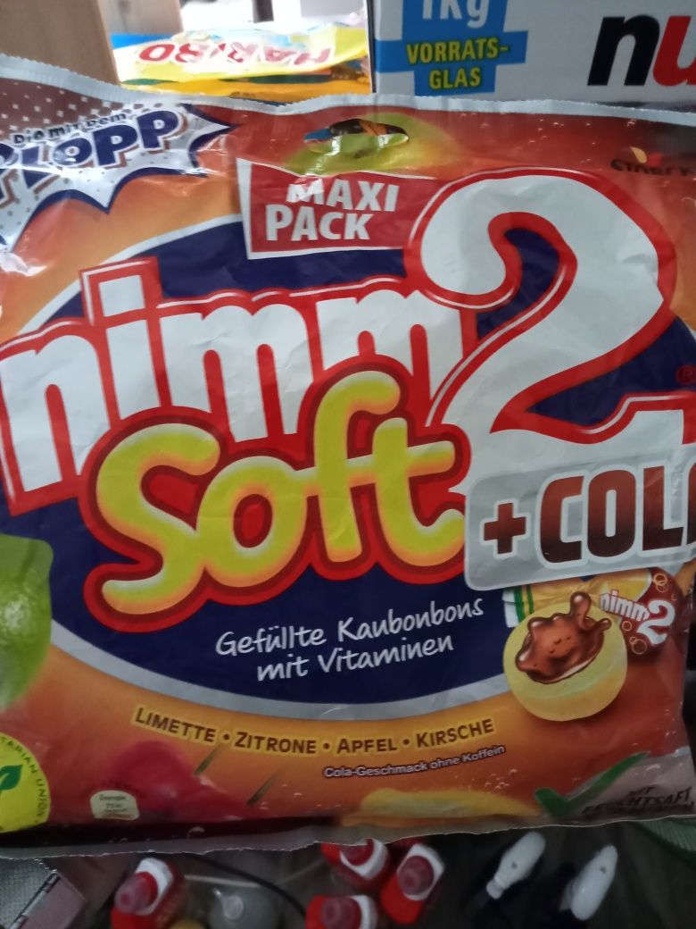 Nimm2 soft cukierki do żucia z nadzieniem