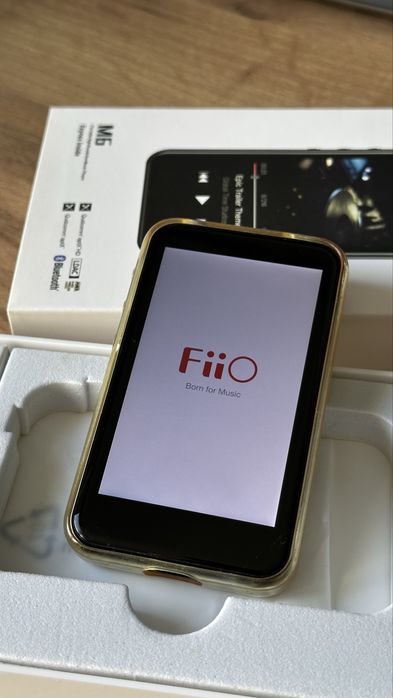 Fiio M6 аудіоплеєр професійний