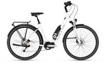 NOWY Rower elektryczny Kellys Estima 10 SH (28'') White 504Wh SHIMANO