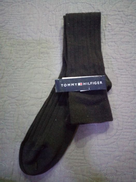 Шерстяные фирменные гольфы от Tommy Hilfiger!