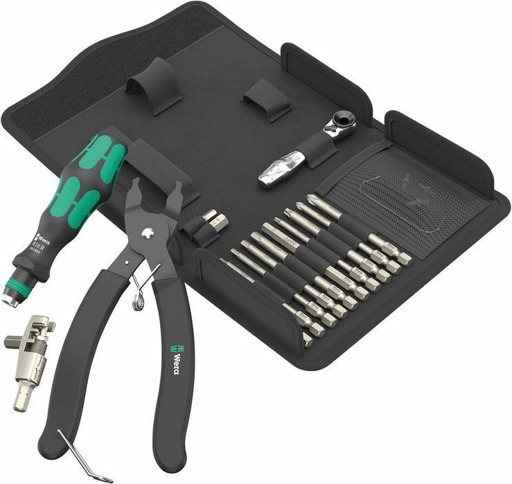 Zestaw Kraftform Kompakt 9532 Z Nitownicą Do Łańcuchów,20Cz