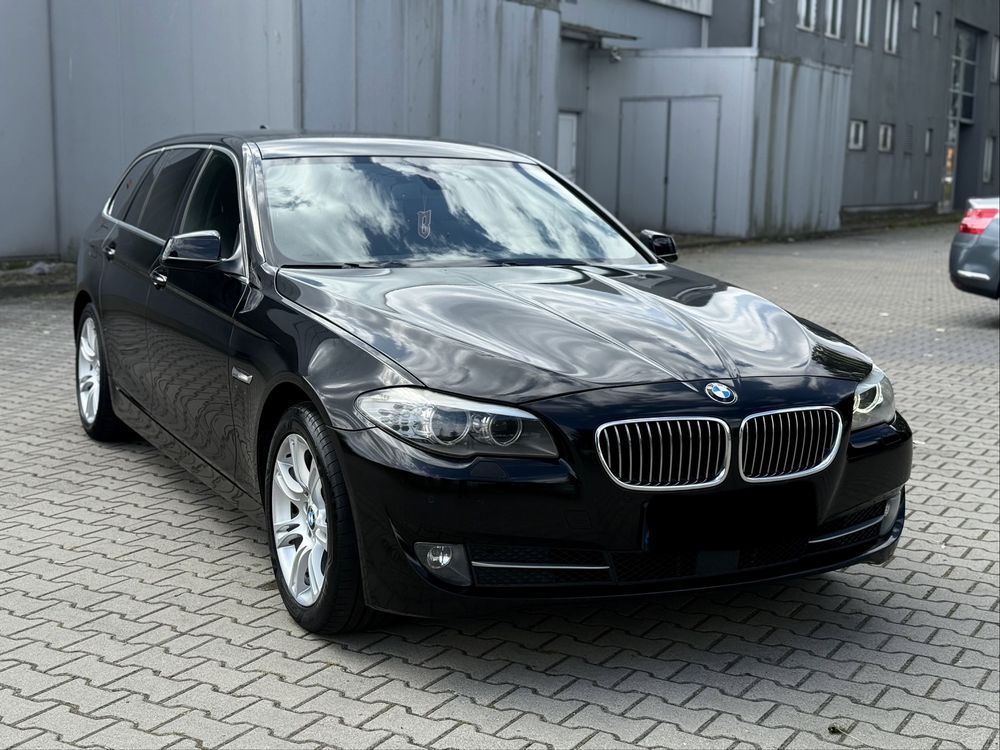 BMW F11 520D Automat Wynajem z Wykupem Prywatne Raty Bez Bik i KRD