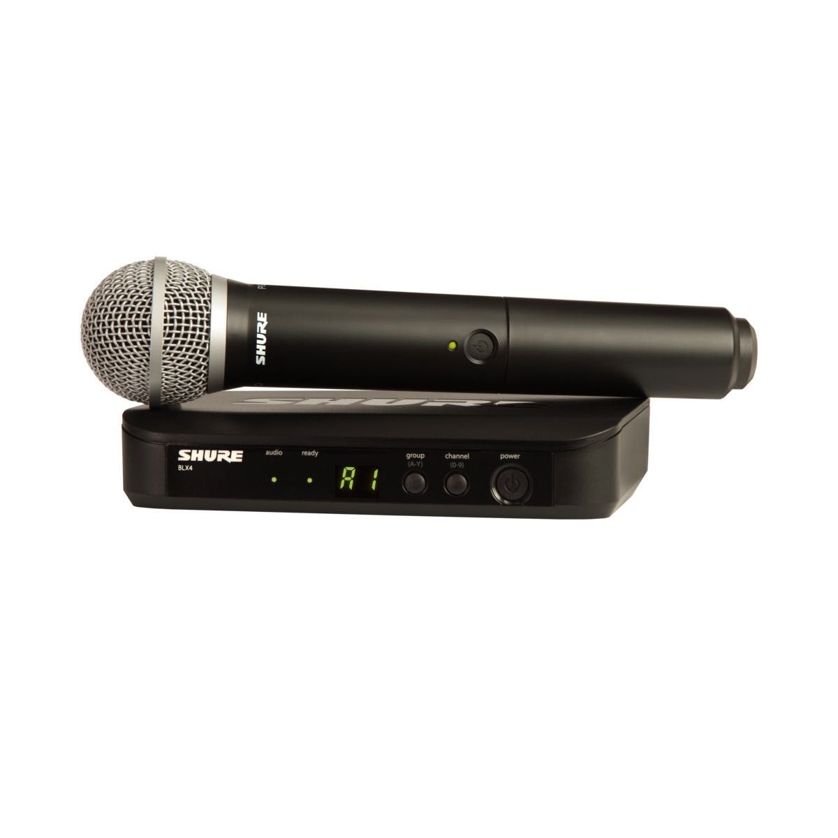 SHURE BLX24/PG58 - mikrofon bezprzewodowy doręczny