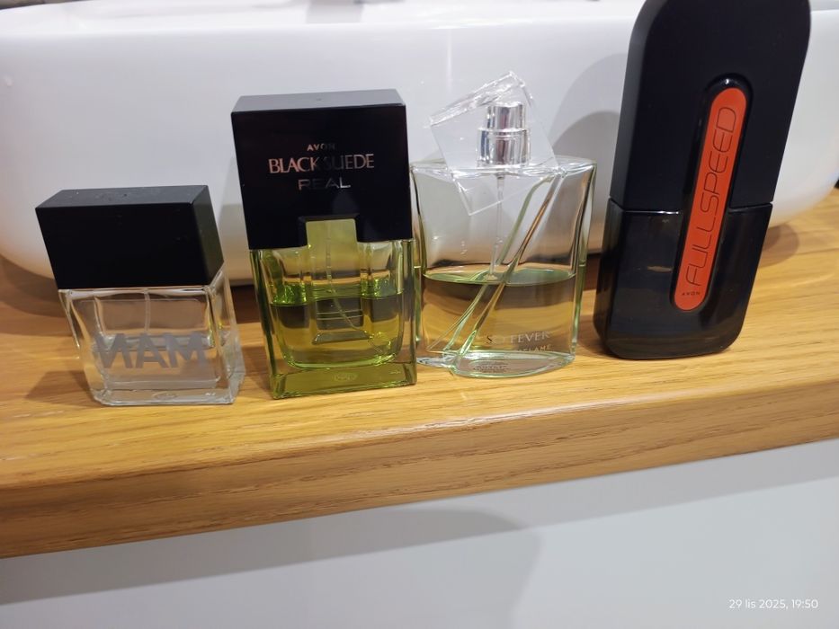Zestaw perfum męskich MIX AVON ORIFLAME
