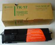 Toner czarny Kyocera TK17 do drukarki FS1000, FS1010, FS1050 i innych