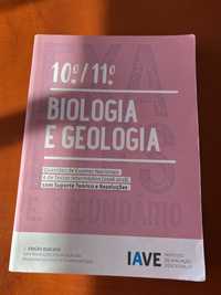 Livros de Biologia e Geologia 11 ano - exame