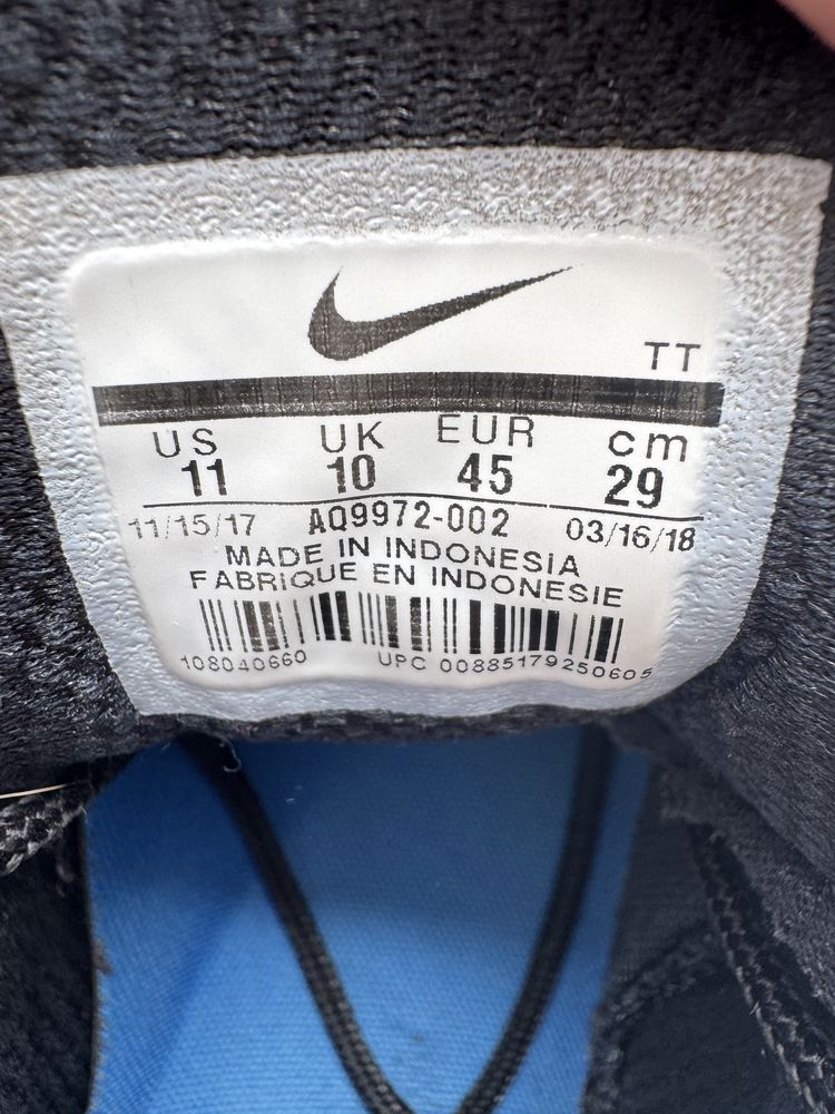Кроссовки Nike Air Max 95 Black Hyper Cobalt