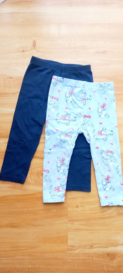 Legginsy dla dziewczynki 86