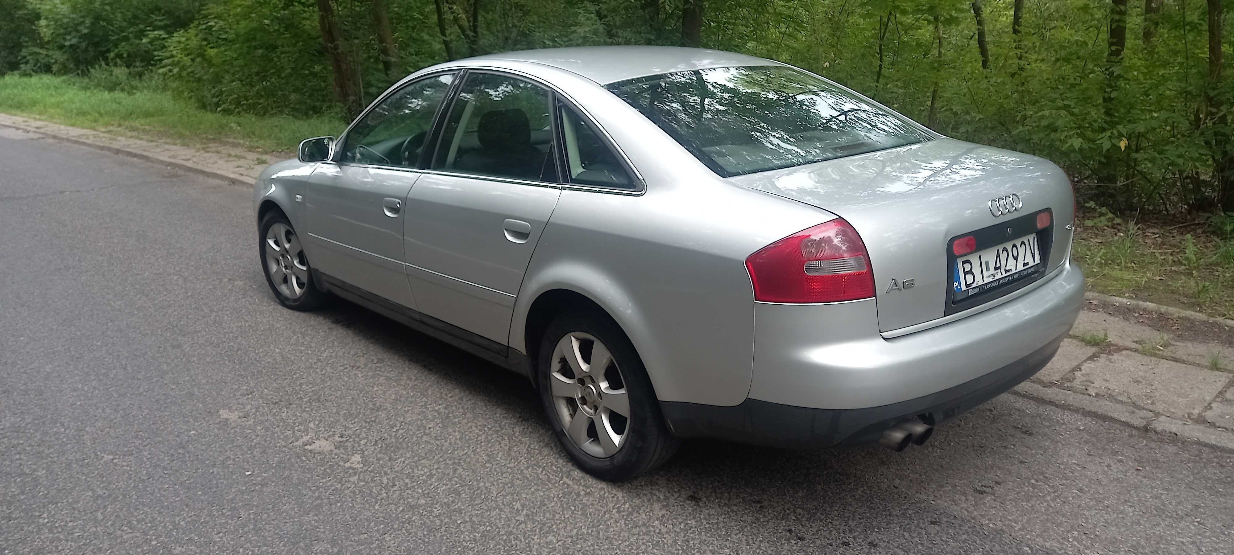 sprzedam audi a6 c5