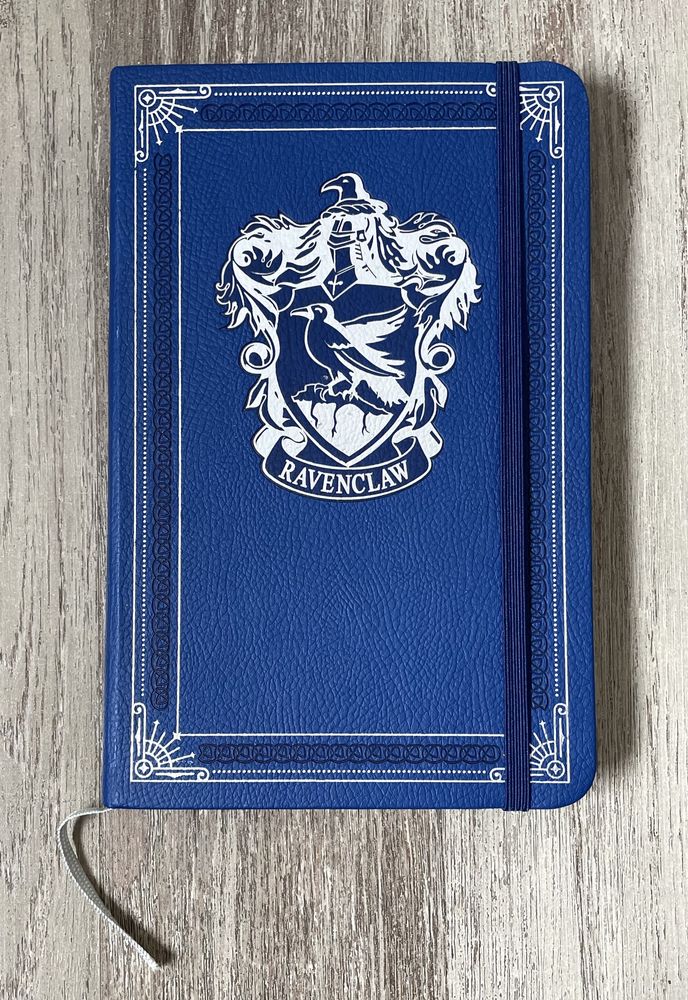 Caderno ou diário Ravenclaw