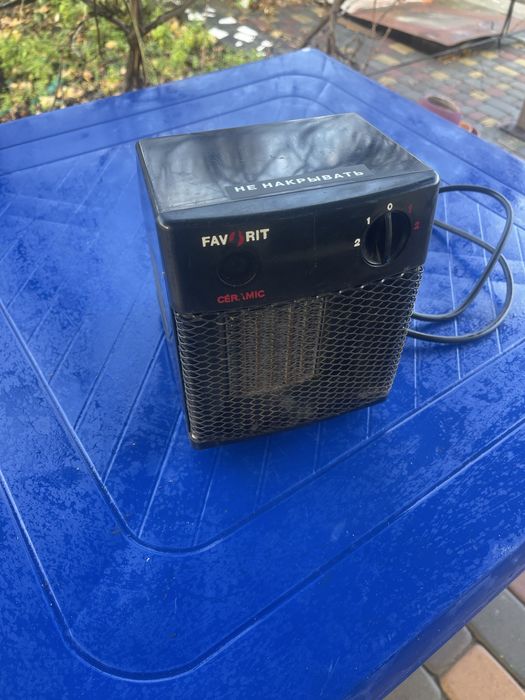 Продам керамический тепловентилятор