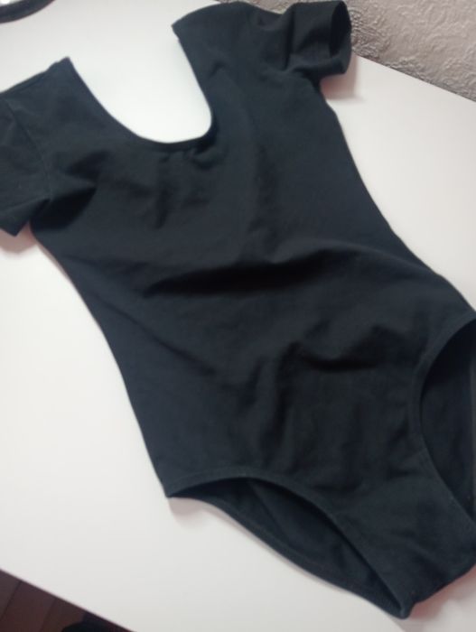 Боді чорне для танців