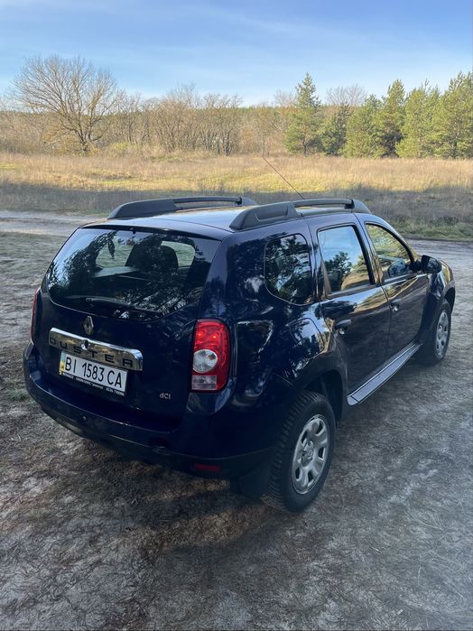 Renault Duster 1.5dci дизель 4х4 повний привід 2013