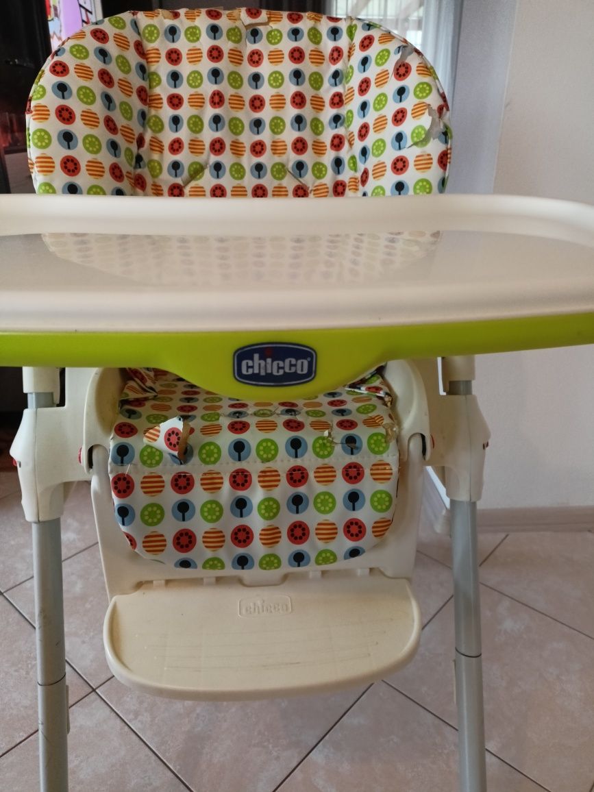 Krzesełko do karmienia chicco