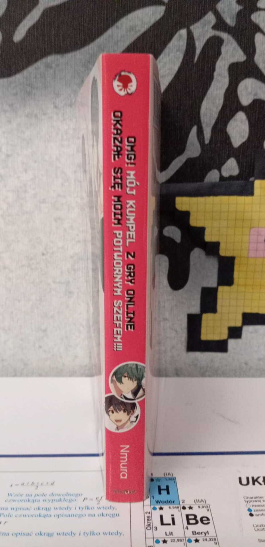 Manga OMG Mój Kumpel z Gry Online Okazał się Moim Potwornym Szefem