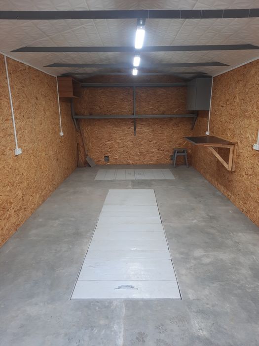 Сдам в аренду металлический гараж