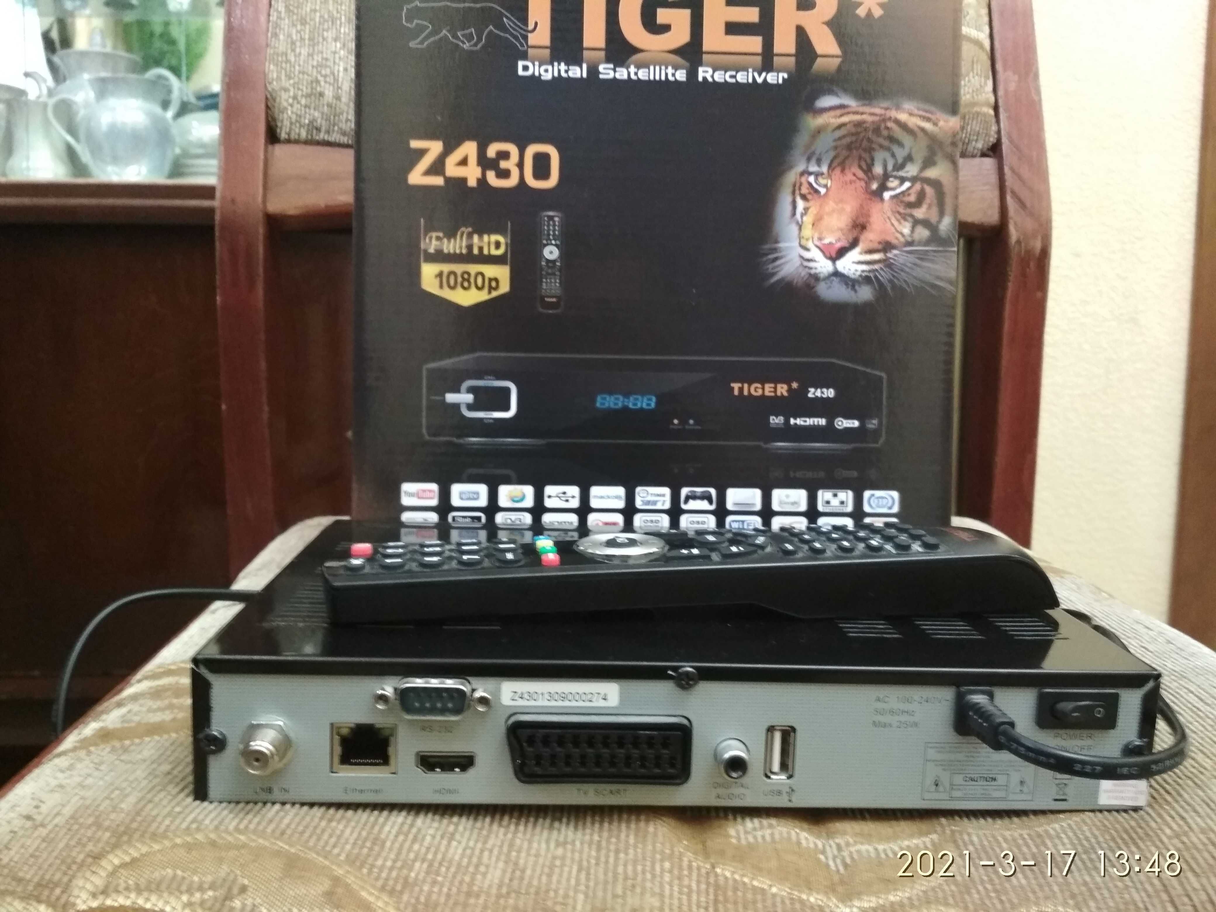 Cпутниковый тюнер Tiger Z430