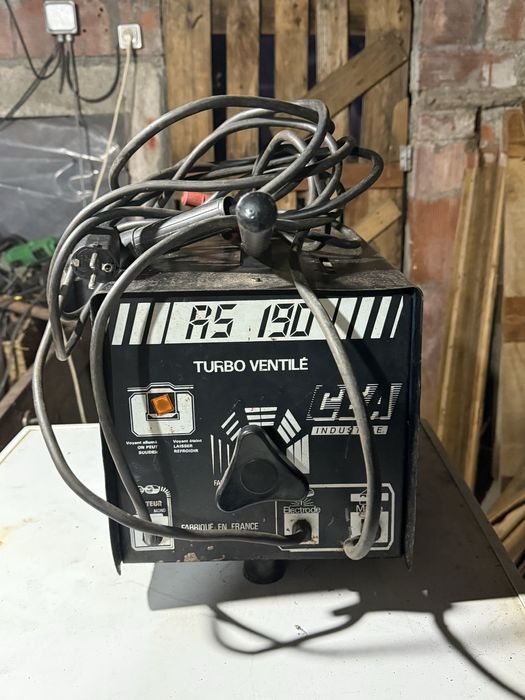 Aparelho de soldar  de 190 amperes