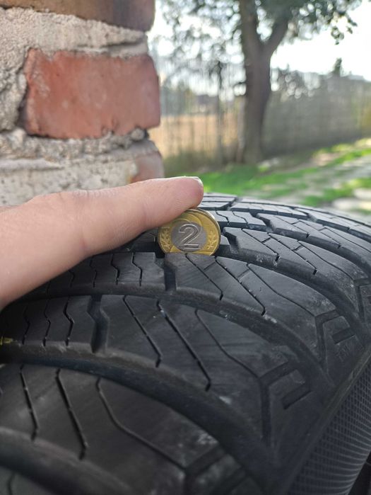 Dwie Opony Zeetex używane