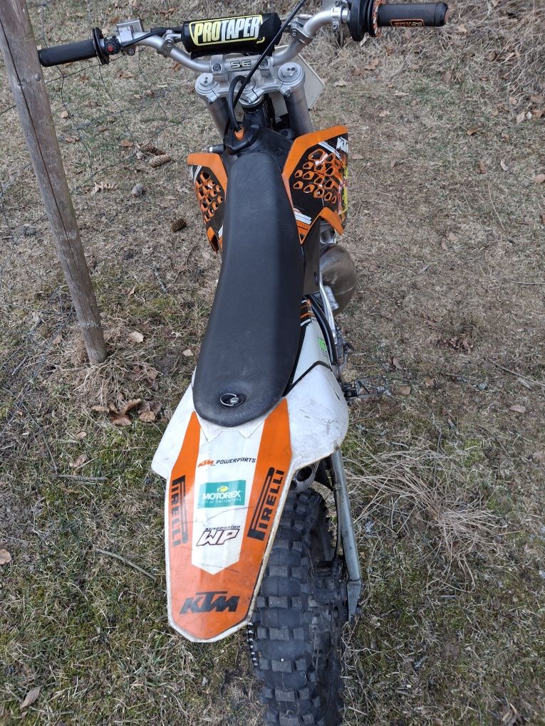 Motocykl ktm sx65