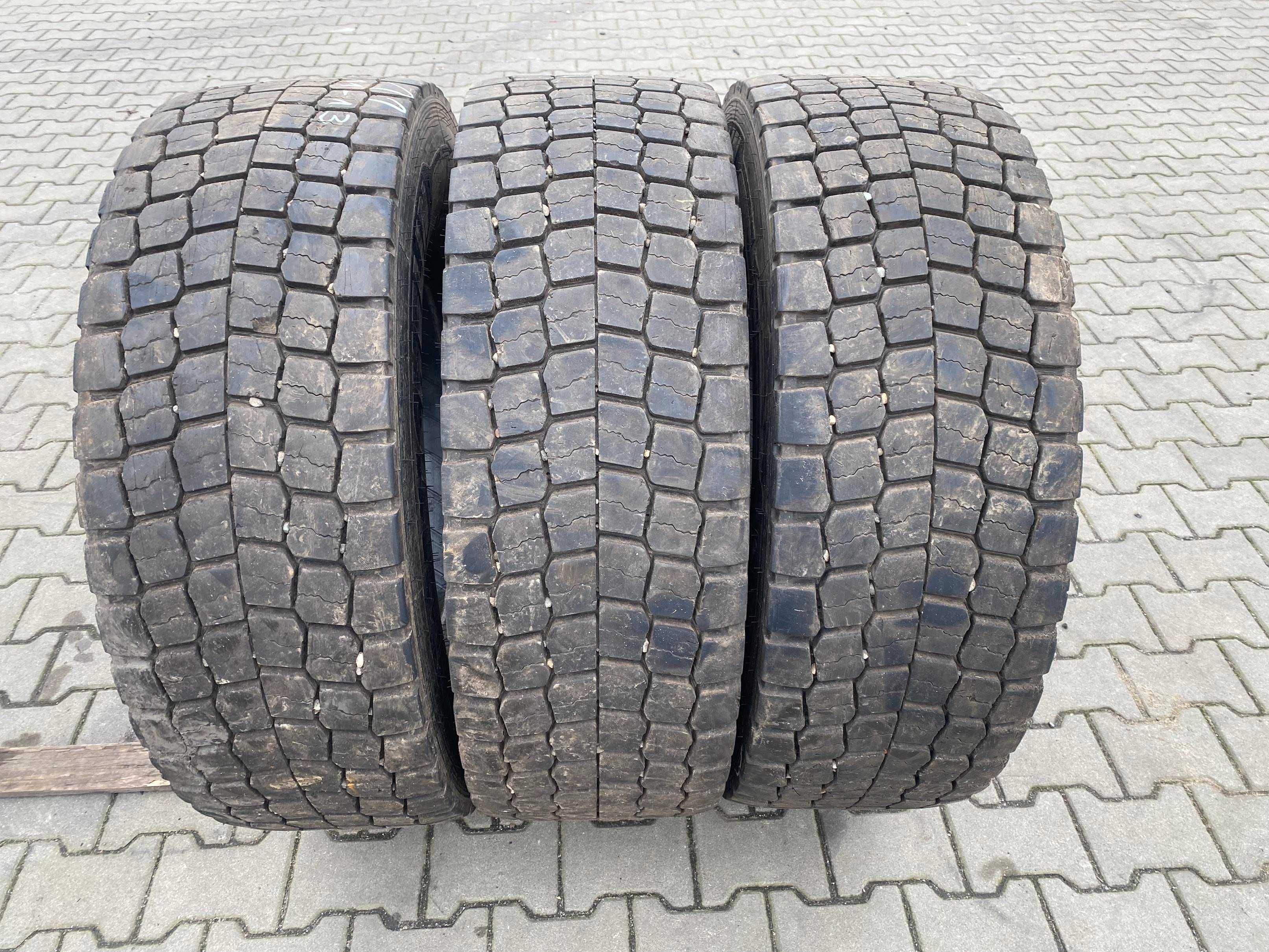 Opony 315/70R22.5 MICHELIN X MULTI HD Napędowe 11-13mm