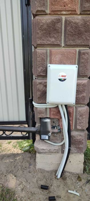 Автоматика для розпашних воріт, Привід для воріт, Ротеллі, Едінгер Е5